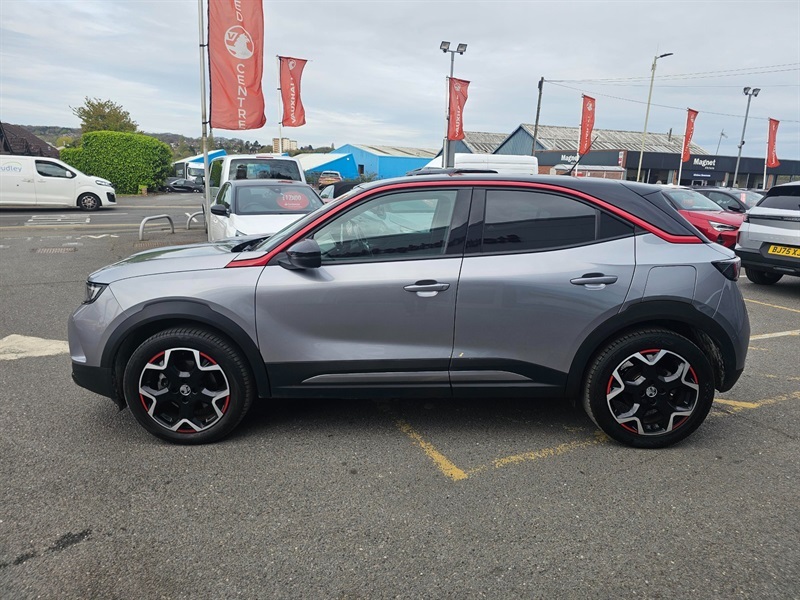 Vauxhall Mokka-e 50Kwh Gs Line Suv 136 Ps VE72USC Grey #6