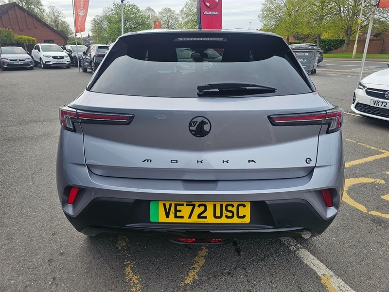 Vauxhall Mokka-e 50Kwh Gs Line Suv 136 Ps VE72USC Grey #4