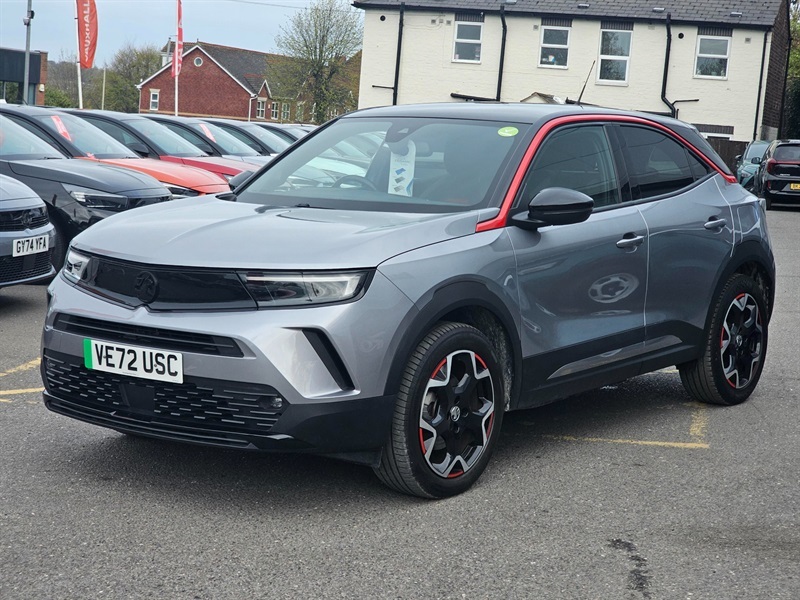 Vauxhall Mokka-e 50Kwh Gs Line Suv 136 Ps VE72USC Grey #2