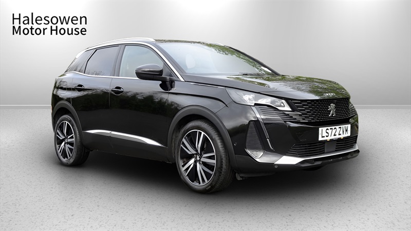 Peugeot 3008 1.2 Puretech Gt Premium Suv Eat Euro 6 LS72ZVM Black #2