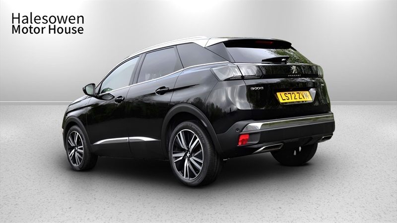 Peugeot 3008 1.2 Puretech Gt Premium Suv Eat Euro 6 LS72ZVM Black #5