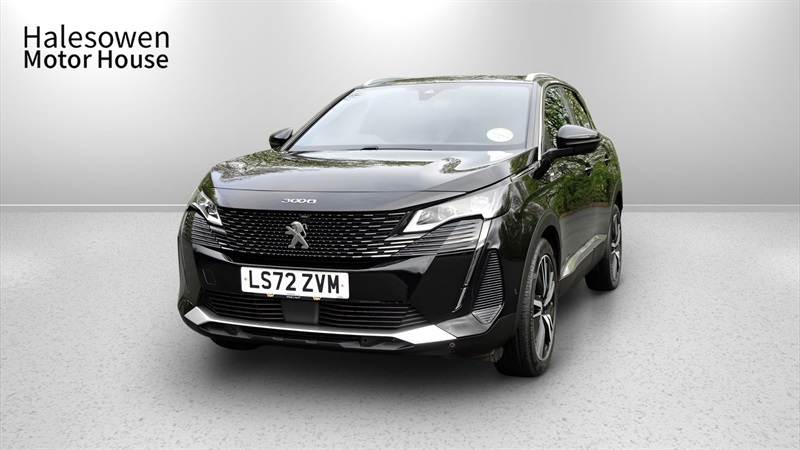 Peugeot 3008 1.2 Puretech Gt Premium Suv Eat Euro 6 LS72ZVM Black #6