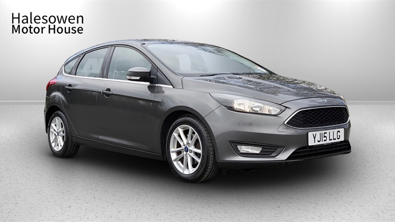 Ford Focus 1.6 Zetec Hatchback Powershift Euro 6 Grey #2