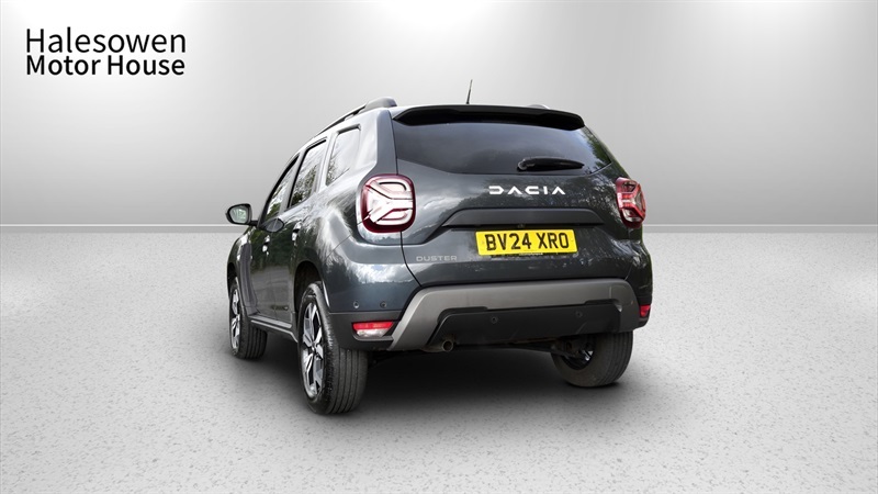 Dacia Duster 1.3 Tce Journey Upgo Suv Euro 6 BV24XRO Grey #4