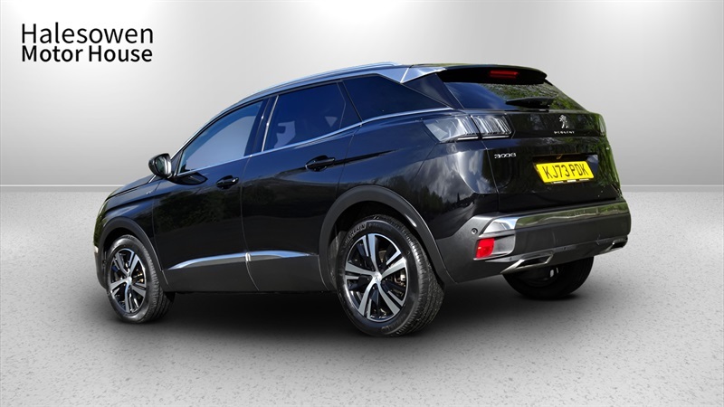 Peugeot 3008 1.2 Hybrid Gt Suv Hybrid E-dsc6 Euro 6 KJ73PDK Black #5