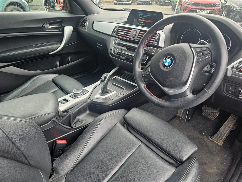 BMW 2 Series 2.0 220D Sport Convertible Euro 6 Red #6