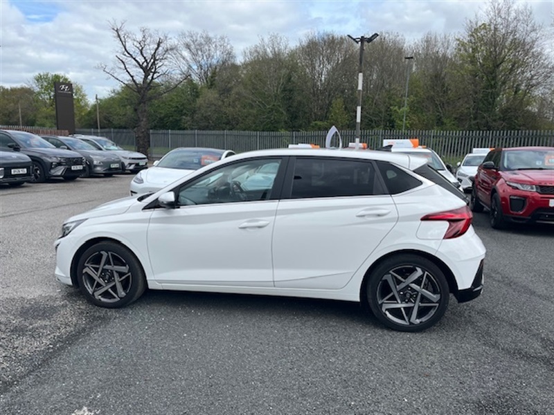 Hyundai I20 1.0 T-gdi Premium Hatchback Euro HK73VDY White #6