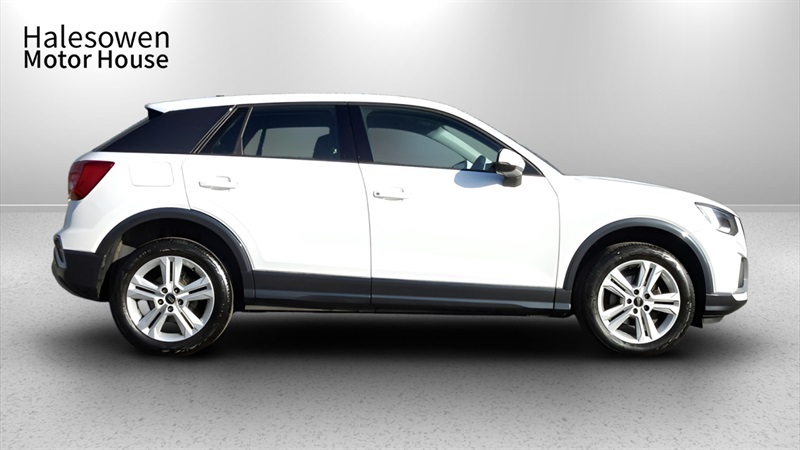 Audi Q2 1.0 Tfsi 30 Sport Suv Euro 6 S BP23JJZ White #3