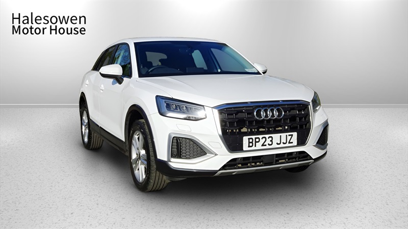 Audi Q2 1.0 Tfsi 30 Sport Suv Euro 6 S White