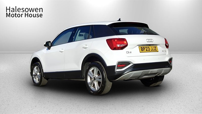 Audi Q2 1.0 Tfsi 30 Sport Suv Euro 6 S BP23JJZ White #5