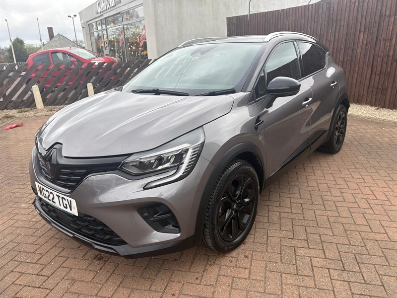 Renault Captur 1.0 Tce Rive Gauche Se Suv Euro WG22TGV Grey #5
