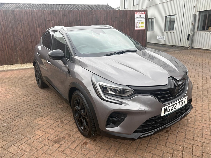 Renault Captur 1.0 Tce Rive Gauche Se Suv Euro Grey