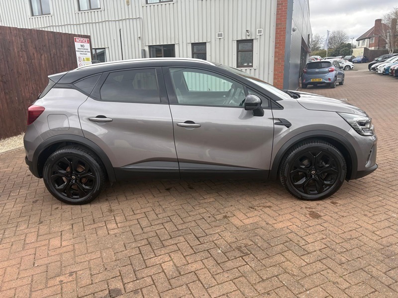 Renault Captur 1.0 Tce Rive Gauche Se Suv Euro WG22TGV Grey #3