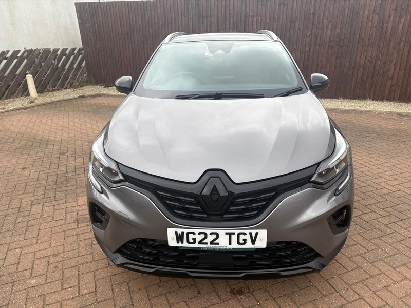 Renault Captur 1.0 Tce Rive Gauche Se Suv Euro WG22TGV Grey #2