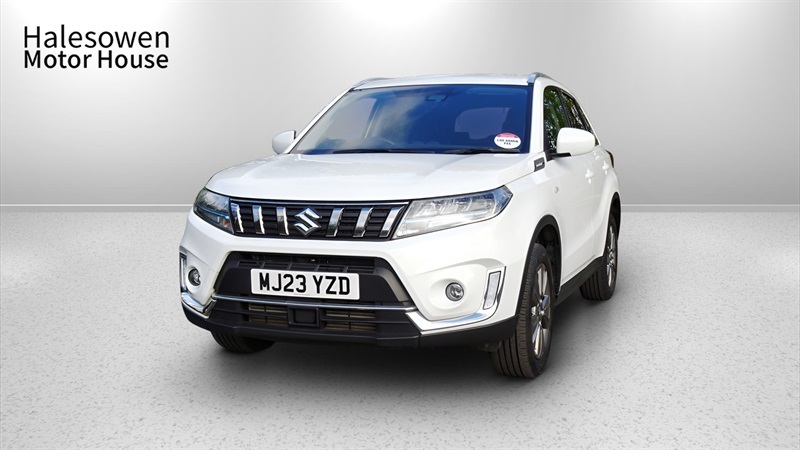 Suzuki Vitara 1.4 Boosterjet Mhev Sz-t Suv Hybrid Man MJ23YZD White #6