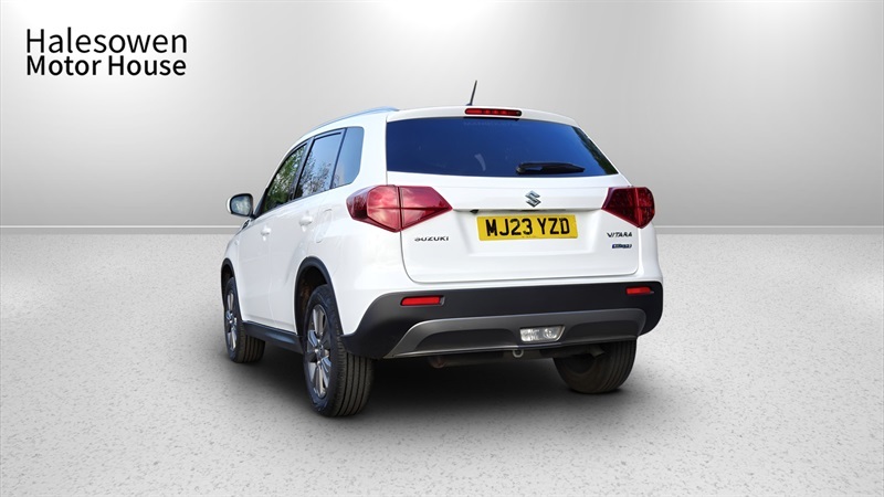 Suzuki Vitara 1.4 Boosterjet Mhev Sz-t Suv Hybrid Man MJ23YZD White #4