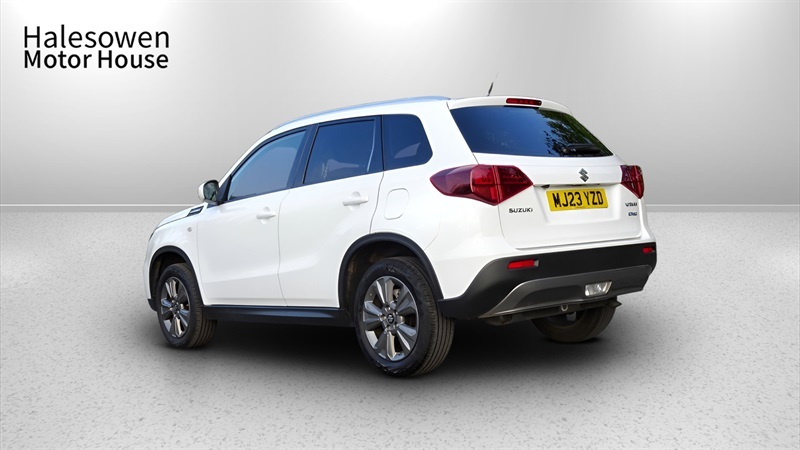 Suzuki Vitara 1.4 Boosterjet Mhev Sz-t Suv Hybrid Man MJ23YZD White #5
