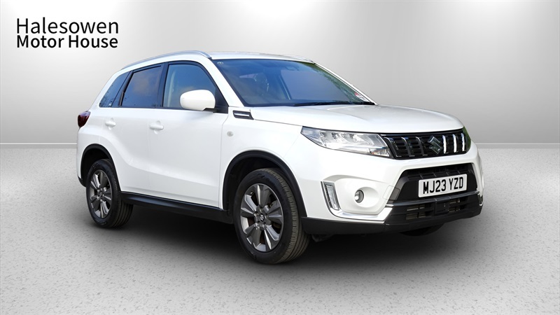 Suzuki Vitara 1.4 Boosterjet Mhev Sz-t Suv Hybrid Man MJ23YZD White #2