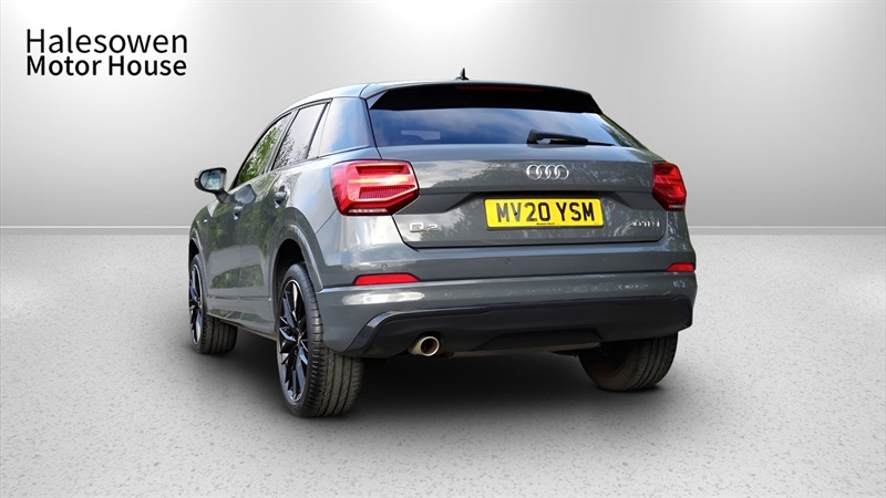 Audi Q2 1.0 Tfsi 30 Black Edition Suv Eu Grey #4