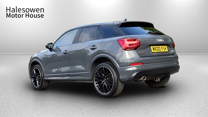 Audi Q2 1.0 Tfsi 30 Black Edition Suv Eu Grey #5