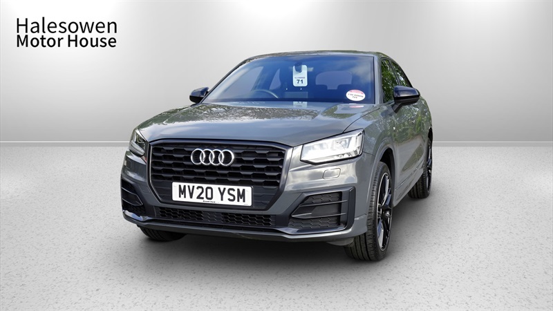 Audi Q2 1.0 Tfsi 30 Black Edition Suv Eu Grey #6