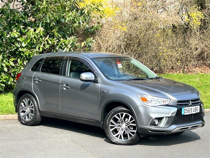 Mitsubishi ASX 1.6 Juro Suv Euro 6 117 Ps Grey