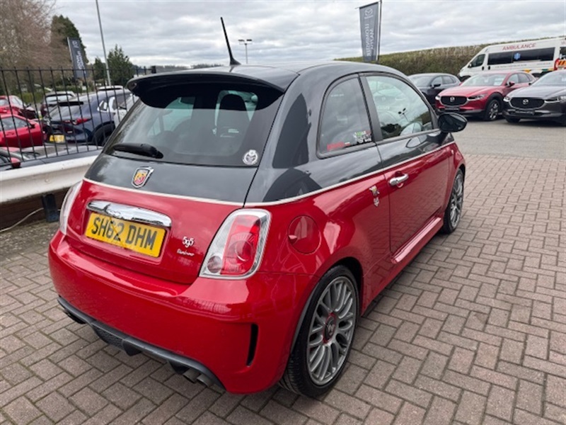 Abarth 595 1.4 T-jet Turismo Hatchback Euro  #4