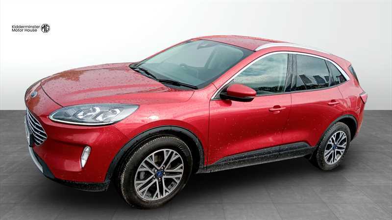 Ford Kuga 1.5 Ecoblue Titanium Edition Suv E LO21CVX Red #5