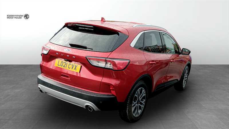 Ford Kuga 1.5 Ecoblue Titanium Edition Suv E LO21CVX Red #4
