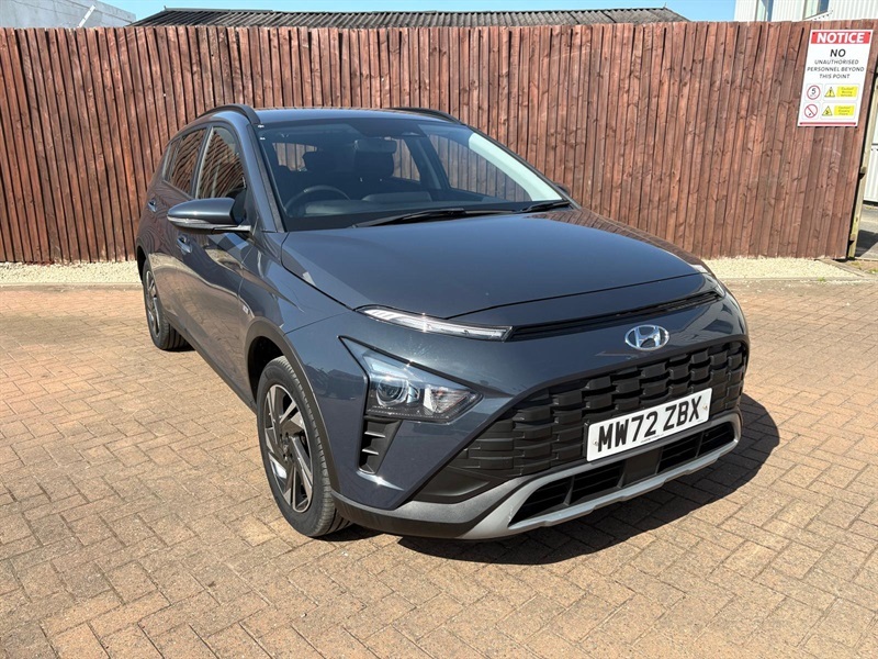 Hyundai Bayon 1.0 T-gdi Mhev Se Connect Suv Hybrid Ma Grey