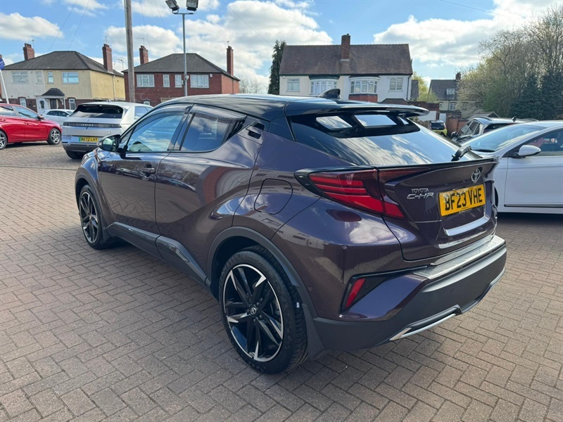Toyota C-Hr 2.0 Vvt-h Gr Sport Suv Hybrid Cvt Euro BF23VHE Purple #5
