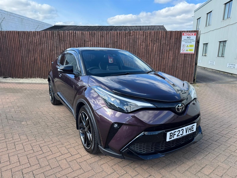 Toyota C-Hr 2.0 Vvt-h Gr Sport Suv Hybrid Cvt Euro Purple