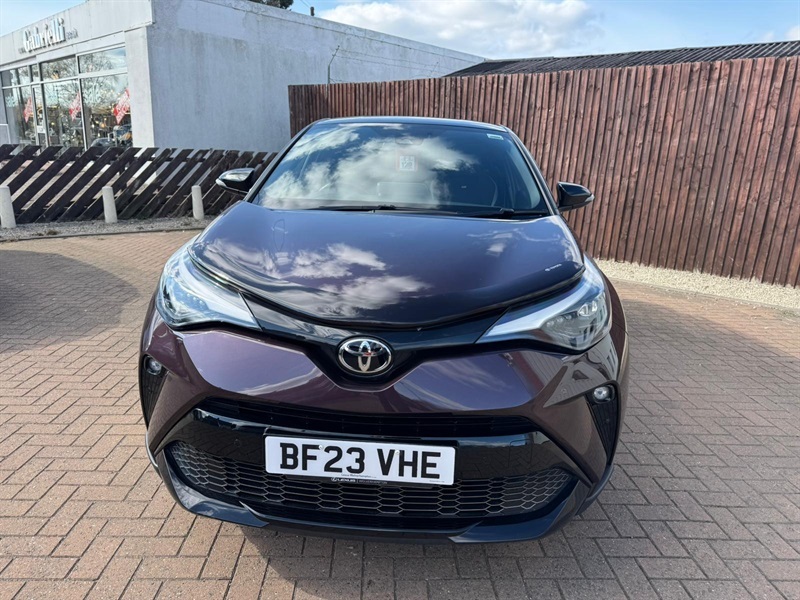 Toyota C-Hr 2.0 Vvt-h Gr Sport Suv Hybrid Cvt Euro BF23VHE Purple #3
