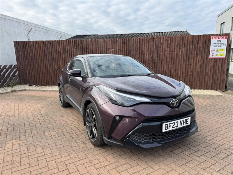 Toyota C-Hr 2.0 Vvt-h Gr Sport Suv Hybrid Cvt Euro BF23VHE Purple #2