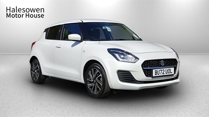 Suzuki Swift 1.2 Dualjet Mhev Sz-l Hatchback Hybrid BU72UOL White #2