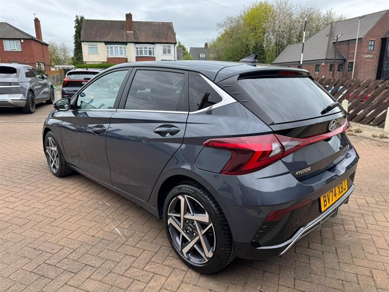 Hyundai I20 1.0 T-gdi Premium Hatchback Dct Euro 6 BV74XBJ Grey #5