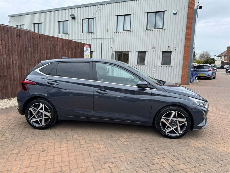 Hyundai I20 1.0 T-gdi Premium Hatchback Dct Euro 6 BV74XBJ Grey #2