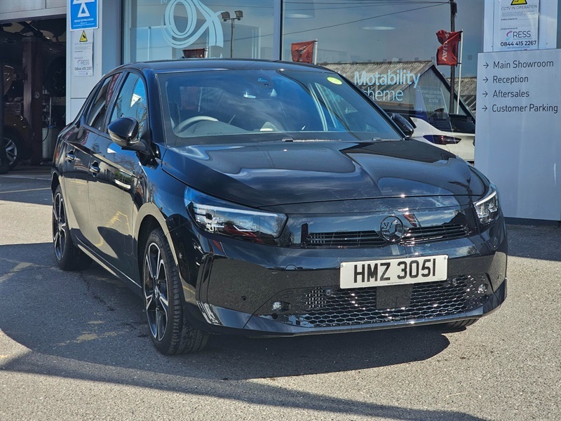 Vauxhall Corsa 1.2 Turbo Ultimate Hatchback Euro Black