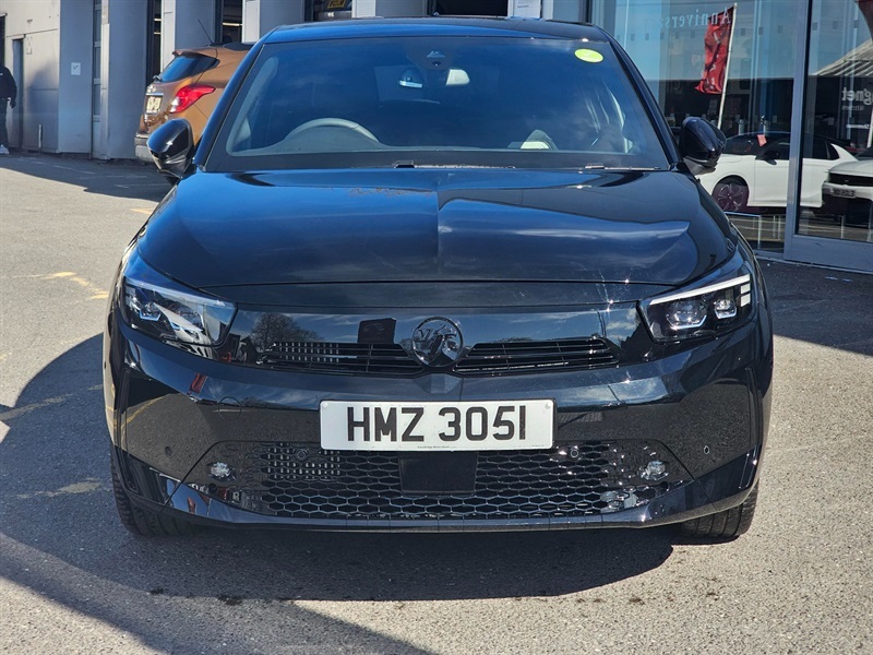 Vauxhall Corsa 1.2 Turbo Ultimate Hatchback Euro HMZ3051 Black #2