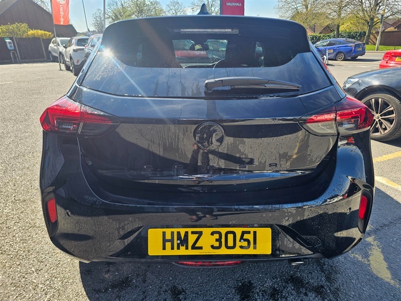 Vauxhall Corsa 1.2 Turbo Ultimate Hatchback Euro HMZ3051 Black #5