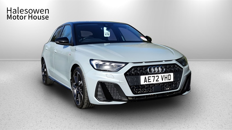 Audi A1 1.0 Tfsi 30 Black Edition Sportback Man AE72VHD Grey
