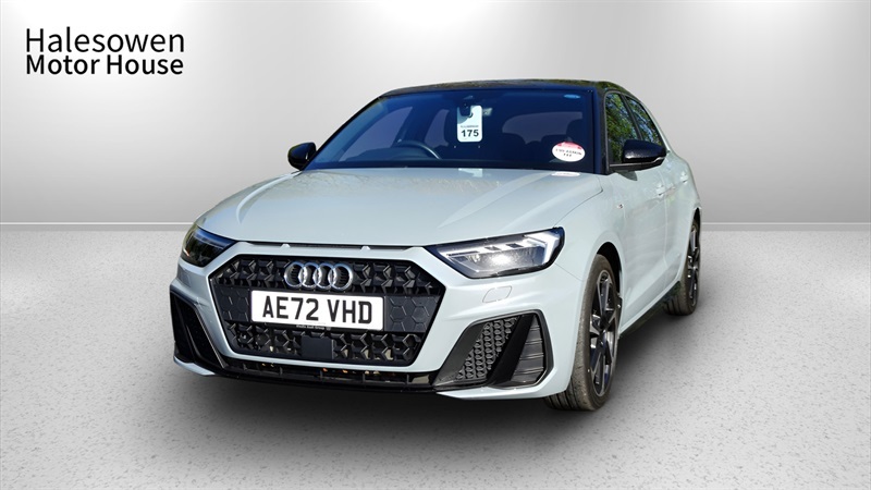 Audi A1 1.0 Tfsi 30 Black Edition Sportback Man AE72VHD Grey #6