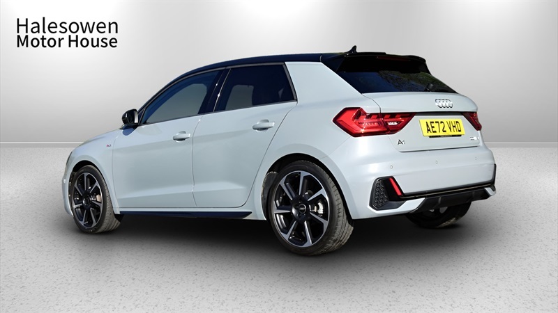 Audi A1 1.0 Tfsi 30 Black Edition Sportback Man AE72VHD Grey #5
