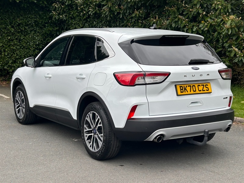 Ford Kuga 2.0 Ecoblue Mhev Titanium Suv Eu White #6