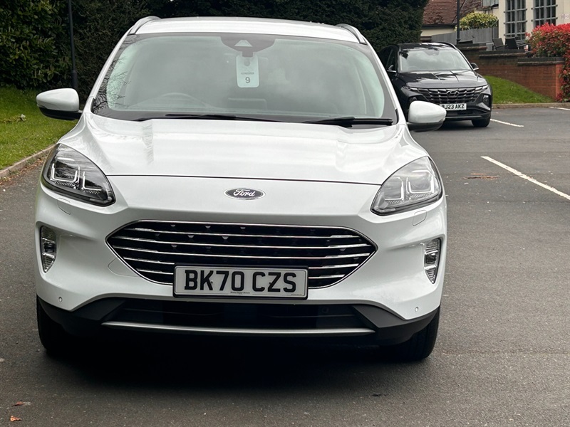 Ford Kuga 2.0 Ecoblue Mhev Titanium Suv Eu White #2