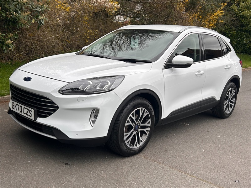 Ford Kuga 2.0 Ecoblue Mhev Titanium Suv Eu White #3