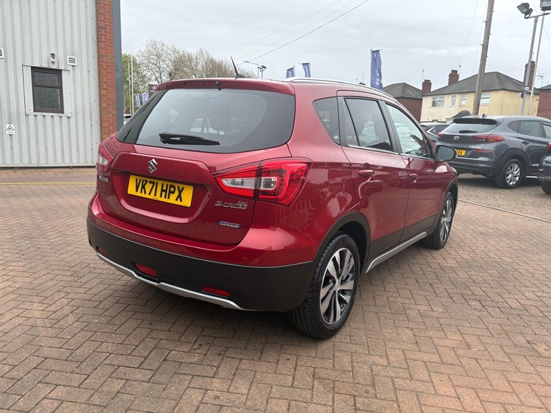 Suzuki SX4 S Cross 1.4 Boosterjet Mhev Sz-t Suv Hybrid Man Red #4