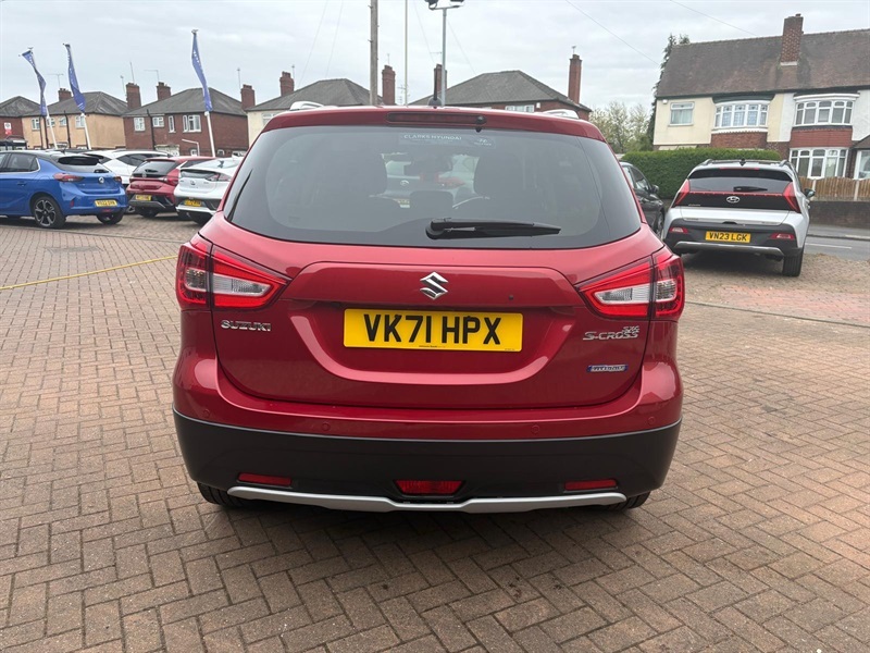 Suzuki SX4 S Cross 1.4 Boosterjet Mhev Sz-t Suv Hybrid Man Red #3