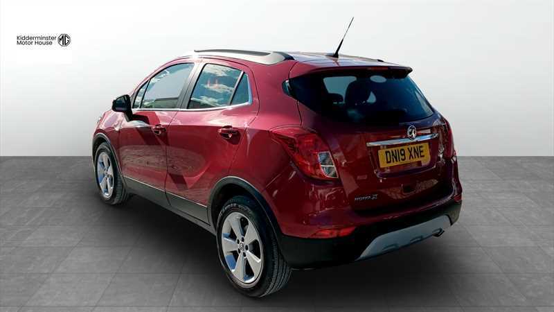 Vauxhall Mokka 1.4I Turbo Elite Nav Suv Euro 6 1 DN19XNE Red #3