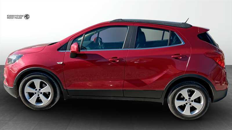 Vauxhall Mokka 1.4I Turbo Elite Nav Suv Euro 6 1 DN19XNE Red #6